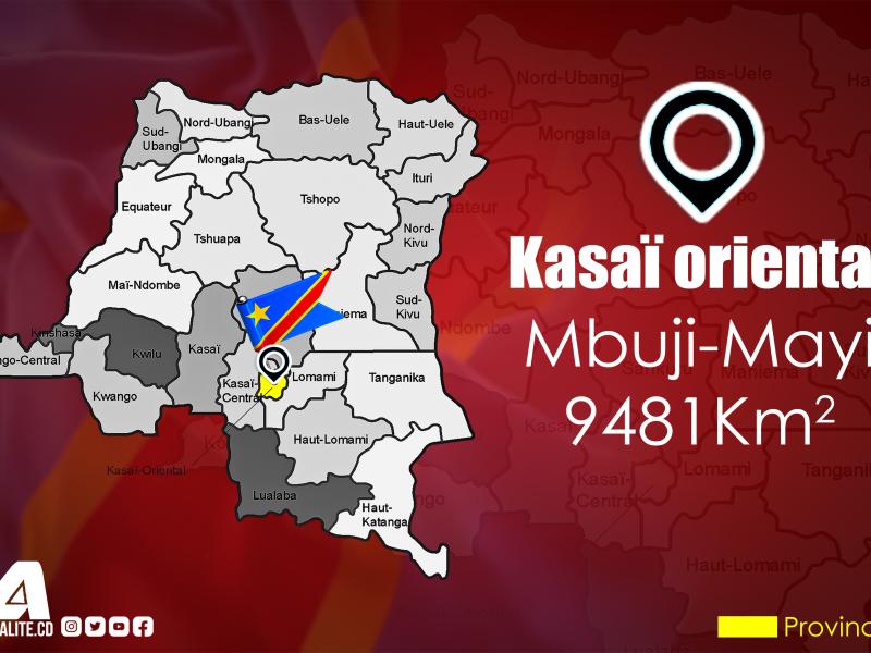 Kasaï Oriental David Mukeba retire sa candidature à l'élection du